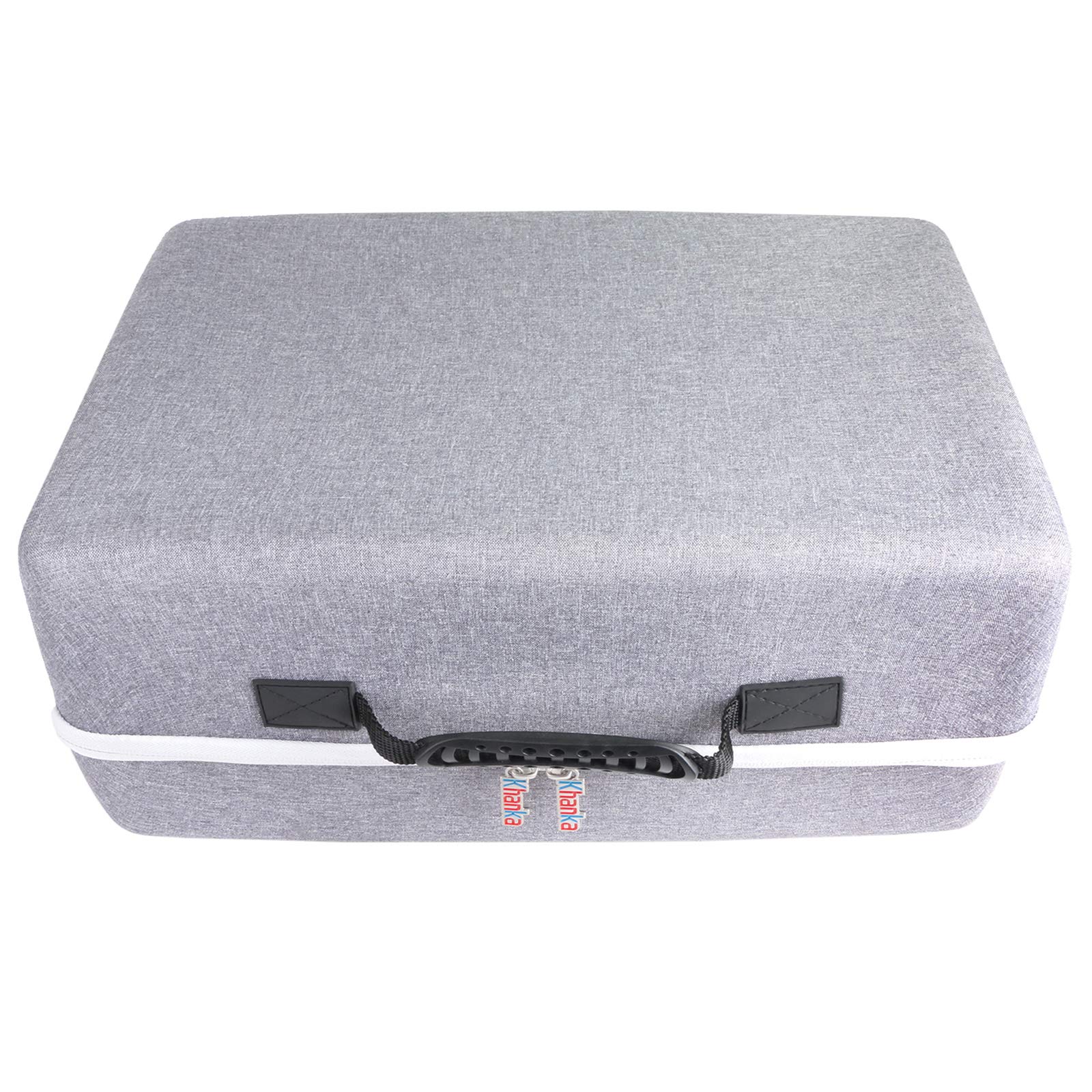 Khanka Hard Travel Case Case Cover for Sony PlayStation 5.(Tylko etui, Biały