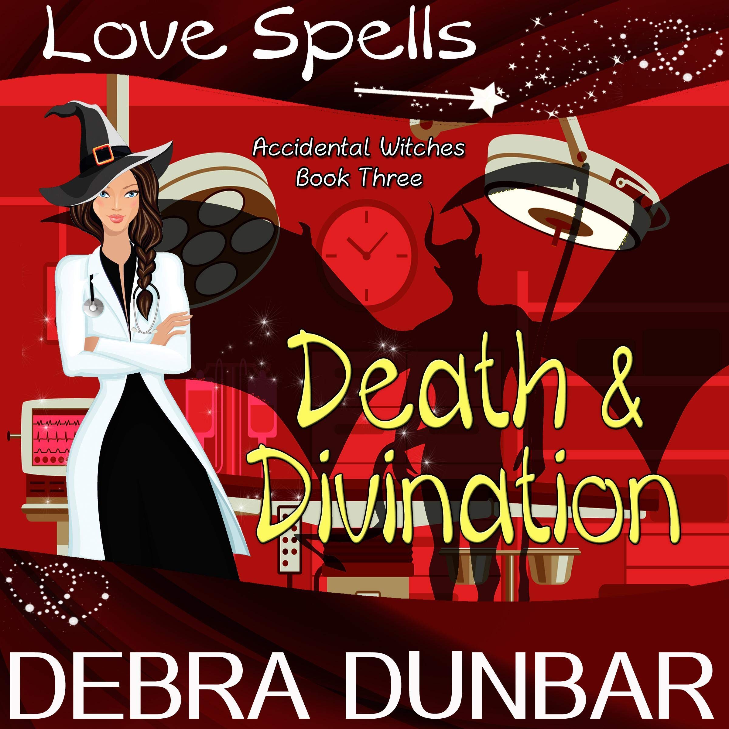 Cover art for Death and Divination