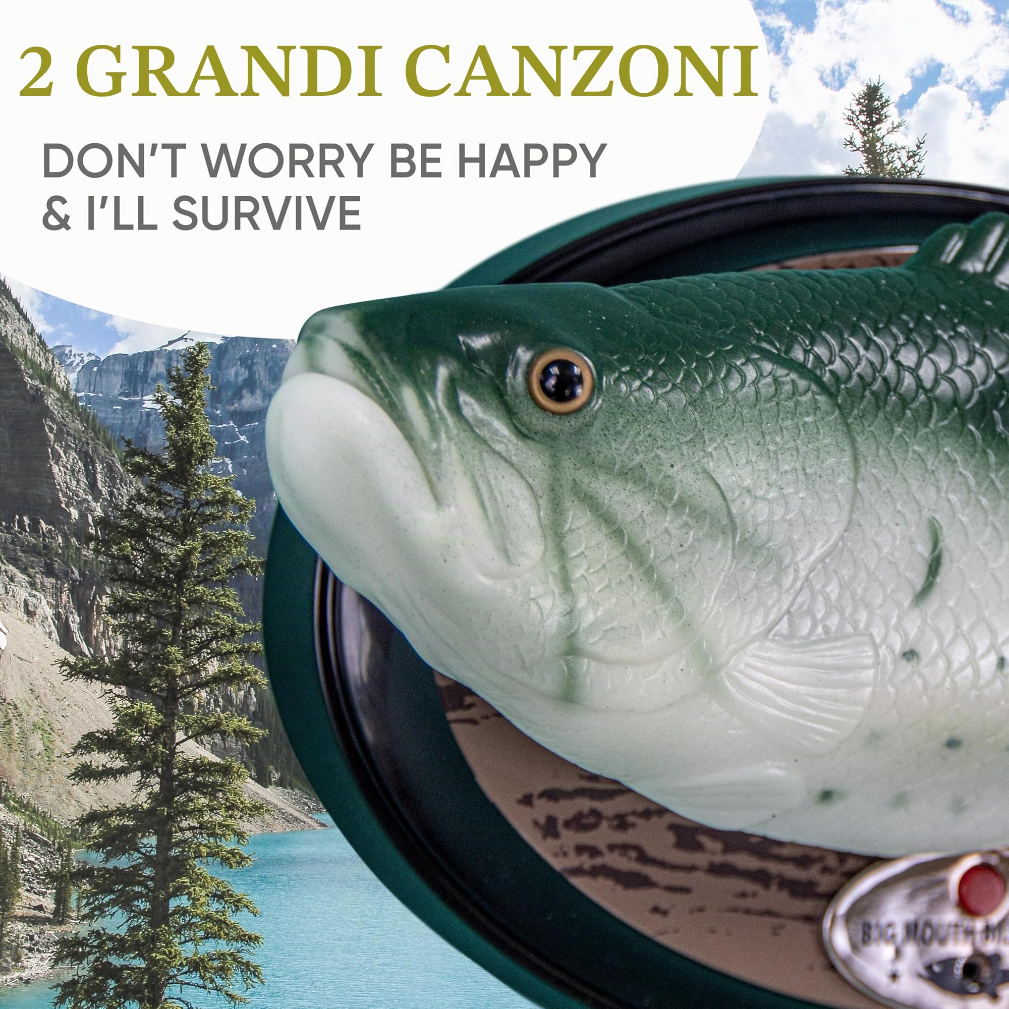 MIK Funshopping Billy Bass | il pesce canterino animato