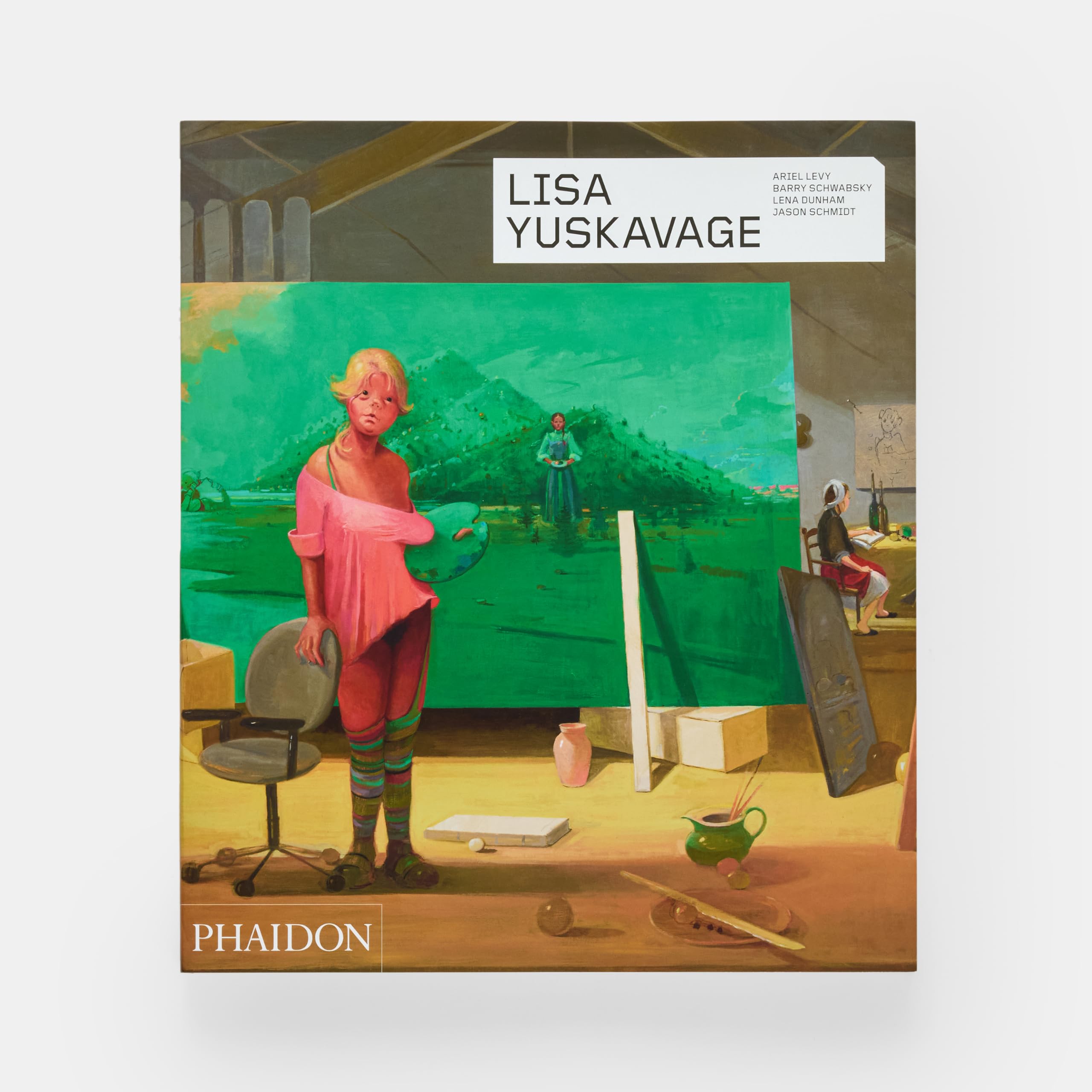 Lisa Yuskavage: CONTEMPORARY ARTISTS SERIES (Phaidon Contemporary Artists Series)
