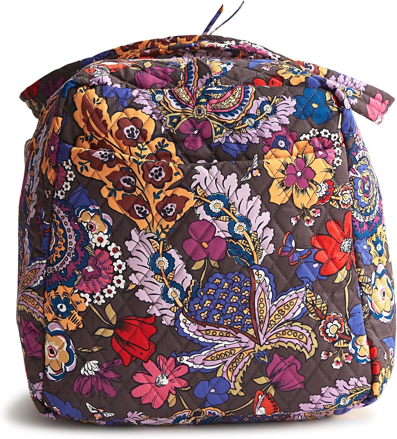 Women's Large Original Duffel Bag-Premium Cotton Travel, Iconic Paisley Green Jacket, One Size - Image 5