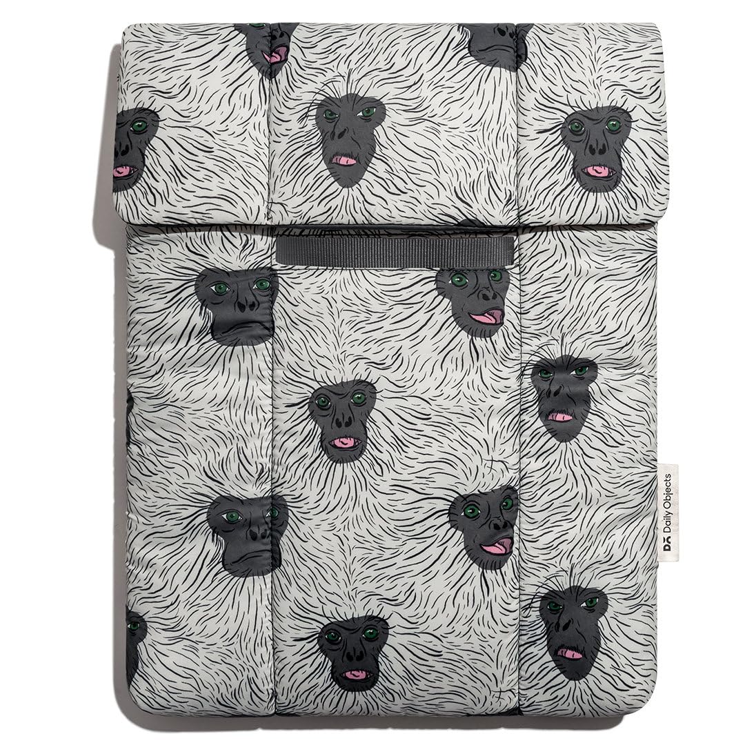 DailyObjects Siesta Sleeve Cover for Laptops/MacBook Air/Pro 15 Inch - 16 Inch | Crafted using soft-touch and water-repellent polyester | Secure clasp Button Closure | Sleek Design and Durable (B0BRQDXMT1) Amazon Price History, Amazon Price Tracker