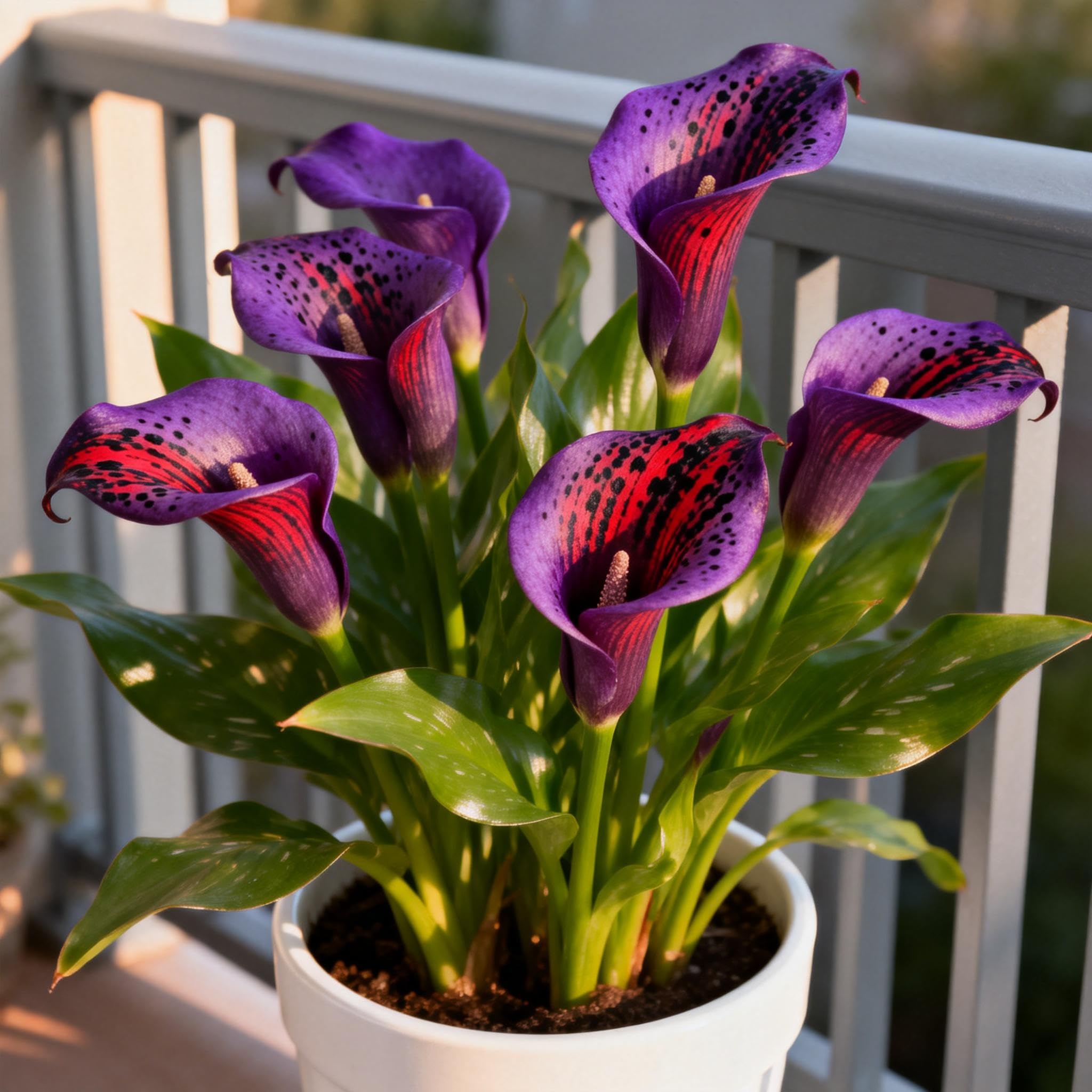 Perennial/Calla Lily Bulbs for Planting Now UK/Quality Display,Available in a Variety of Colors,Ready to Plant-2bulbs-J