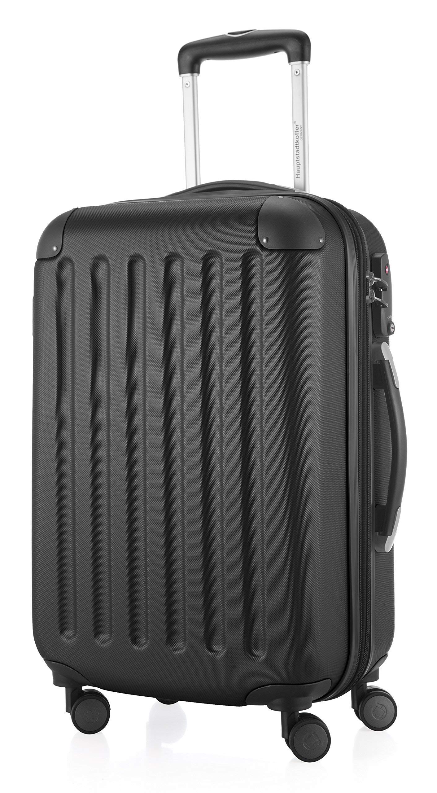 HAUPTSTADTKOFFER - Spree - Maleta rígida, Trolley expandible, Equipaje de Viaje, 4 Ruedas Dobles, TSA, 65 cm, 74 litros, Champán — view 49