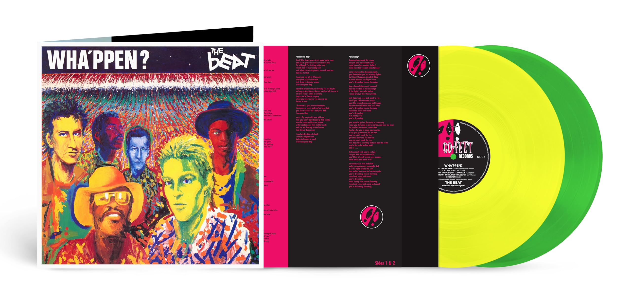 Beat Wha'ppen? (Rsd2024) Double LP Vinyl NEW