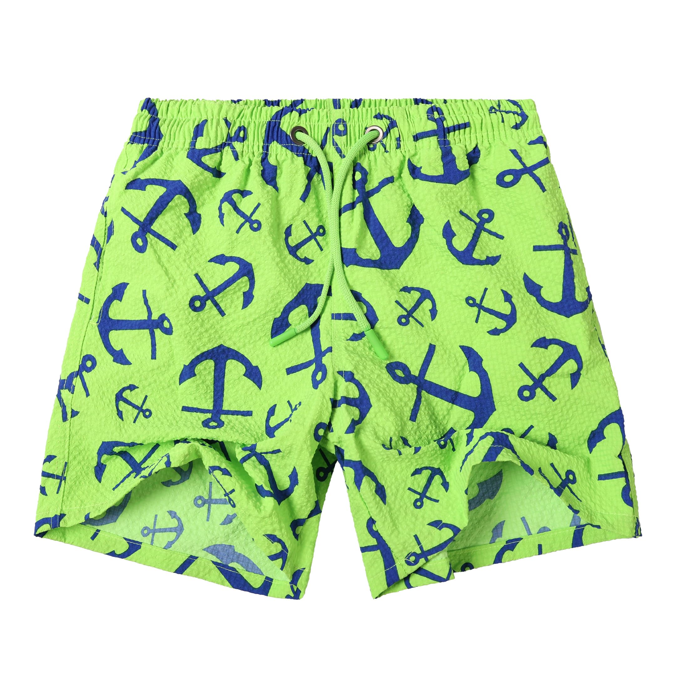 NATUST Jungen Badeshorts Bedruckte Schwimmhose mit Mesh-Futt