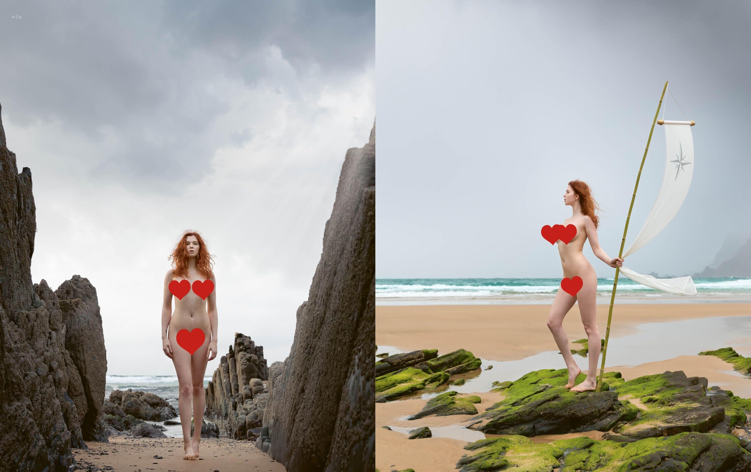 Atlantic Sirens: Fine Art Nude Photography. Special 2nd Edition revised and enlarged. In 2. aktualisierter und erweiterter Sonderausgabe. ... Original English/German Edition