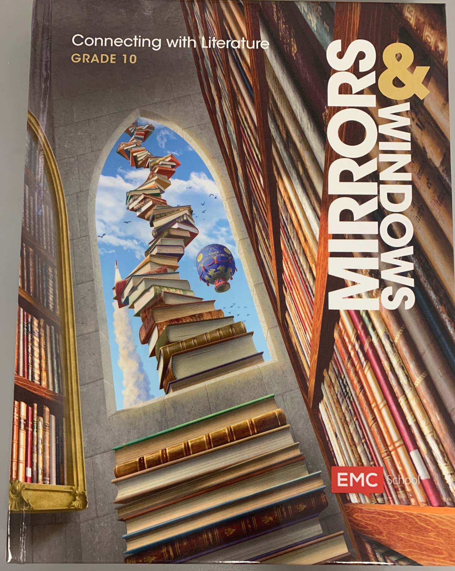 Mirrors & Windows - Connecting with Literature - Grade 10 (ISBN: 978-1-53383-667-0) Publication date: 2021