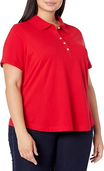 plus size polo shirts