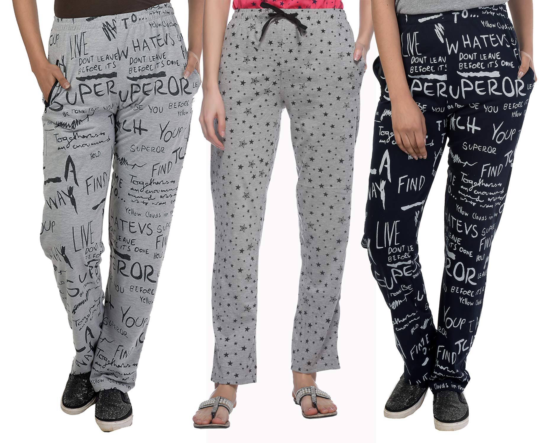 shaun Women Trackpent(631Women3_P$_Pack of 3)-picture-30