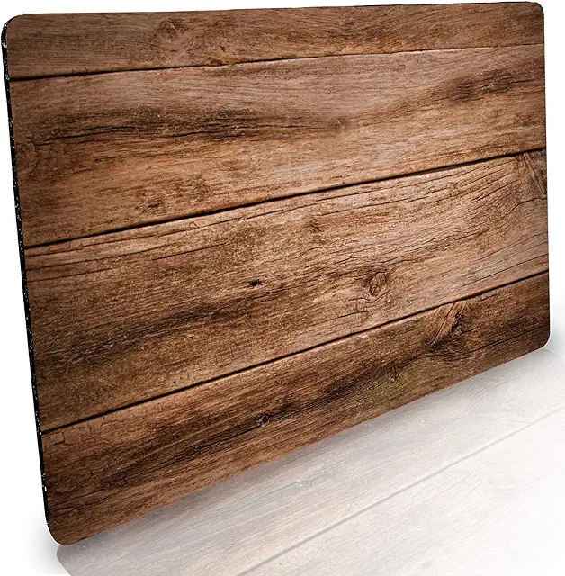 Snygg Dörrmatta 50x70cm - Trädesign, Skrapmatta för Inne & Ute