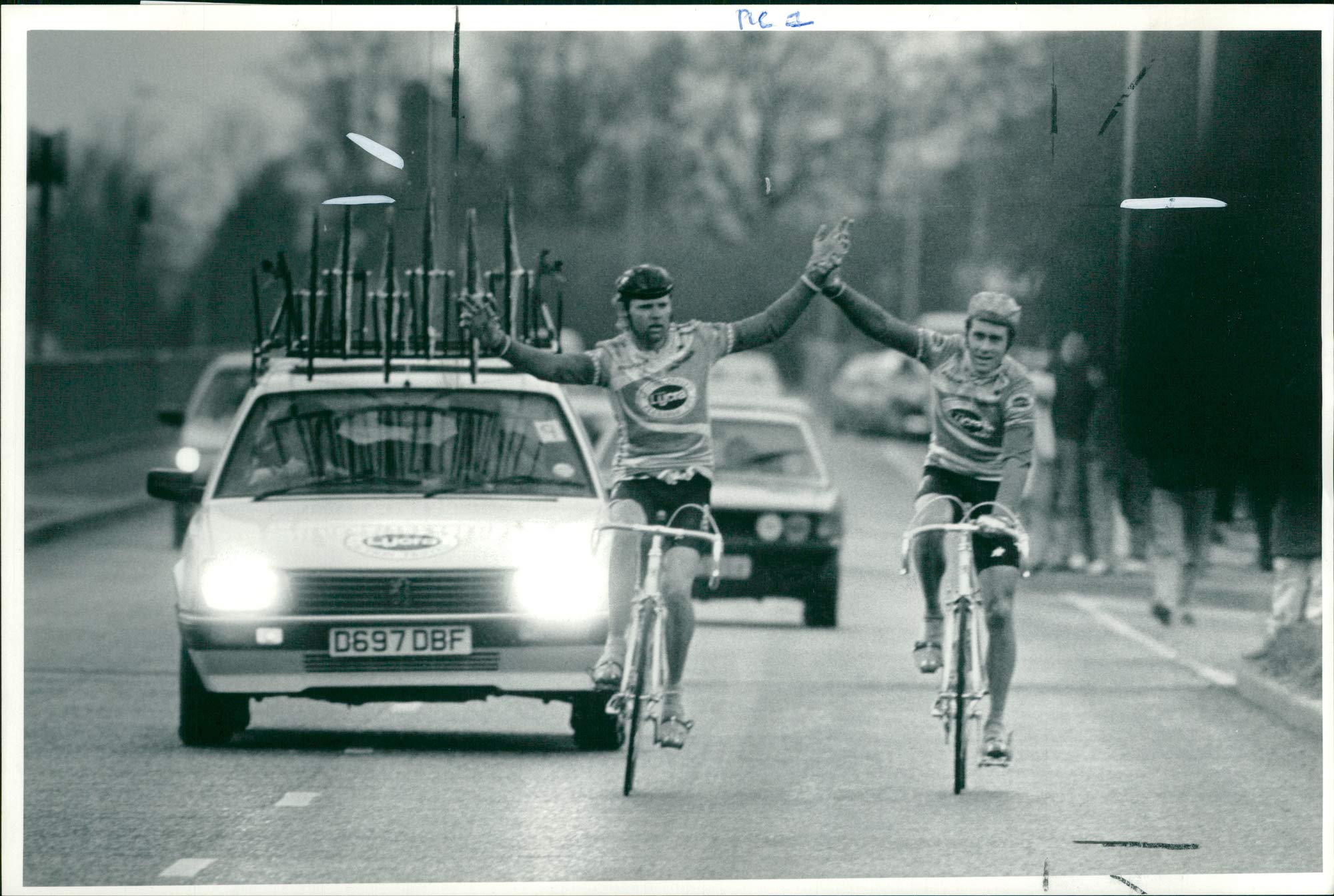 Vintage photo of sutton shance.