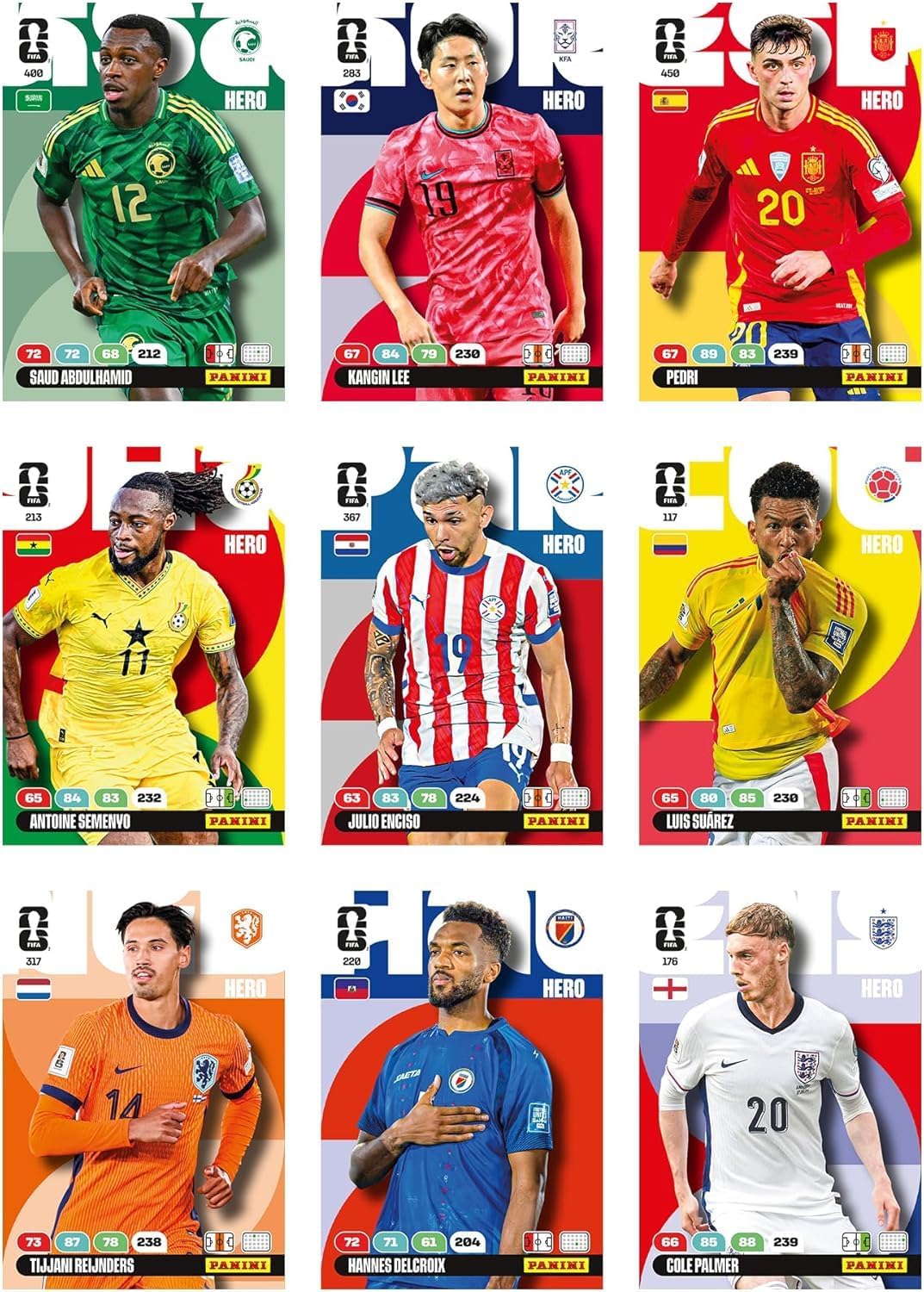 FIFA World Cup 2026 Trading Cards Game Special Box (8 Cases + 10 Cards Limited Edition)