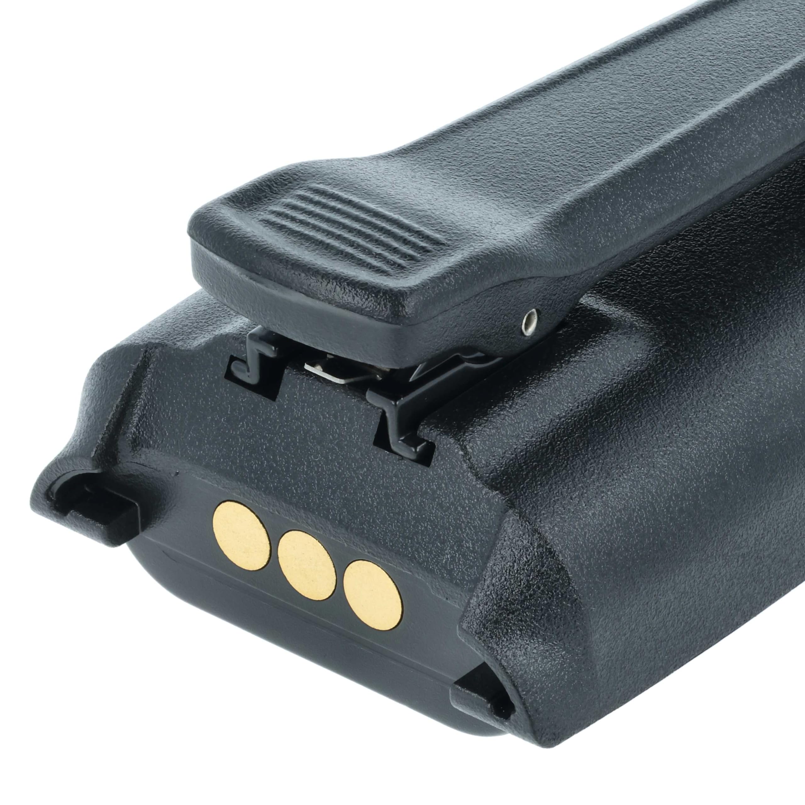 vhbw Akumulator zastępczy do Hyt BH1801, BL1703, BL1703Li, BL2102, BL-2102Li, Relm BL1703 do radiotelefonu, Walkie Talkie (2100 mAh, 7,4 V, litowo-jonowy)