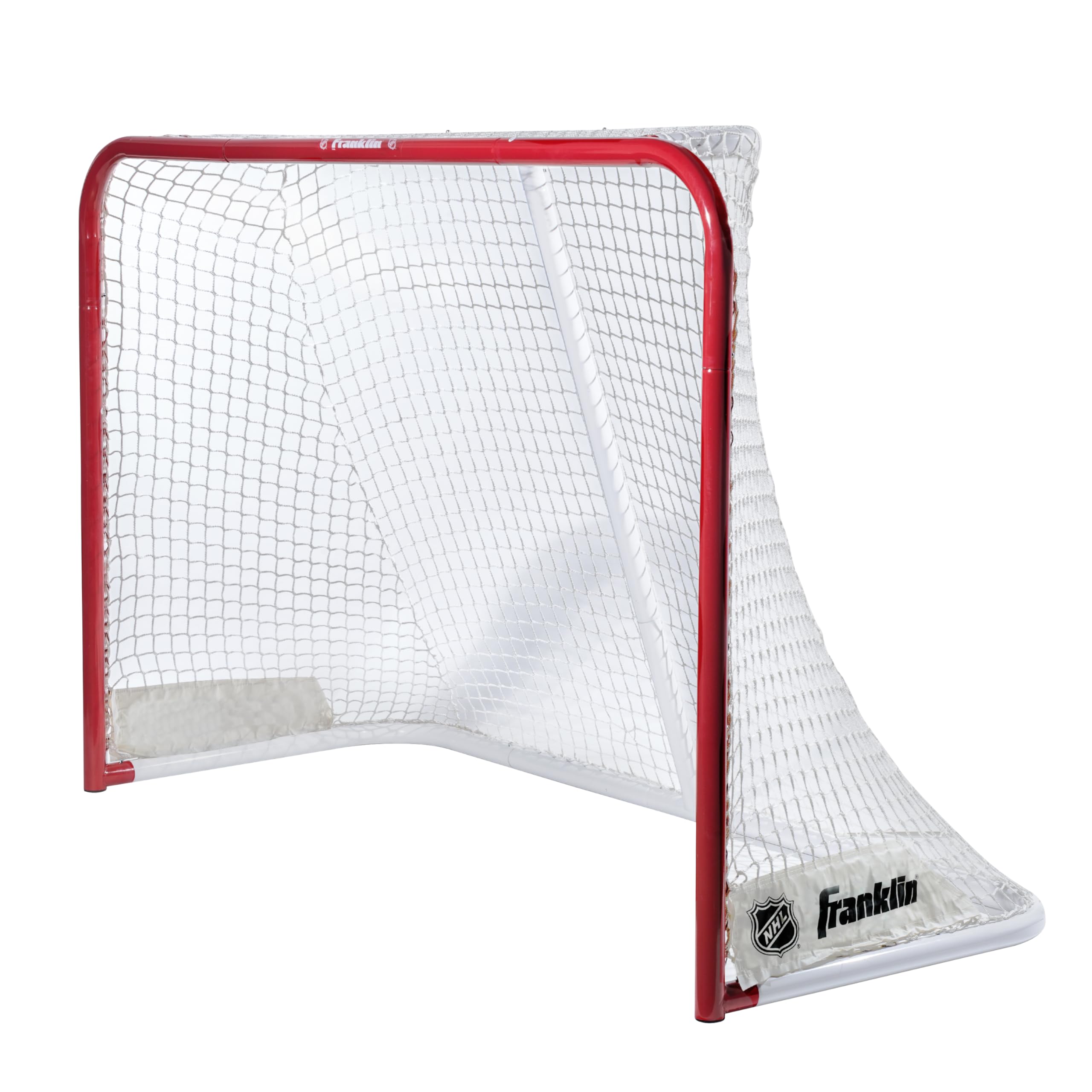 Franklin Sports Official Size Steel Street Hockey Goal, 72" x 48" x 30"