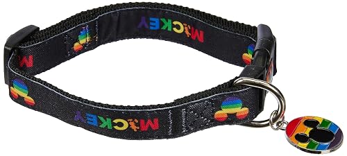 Cerdá - For Fan Pets, Collar Perro Disney Pride - Licencia Oficial Disney,Multicolor