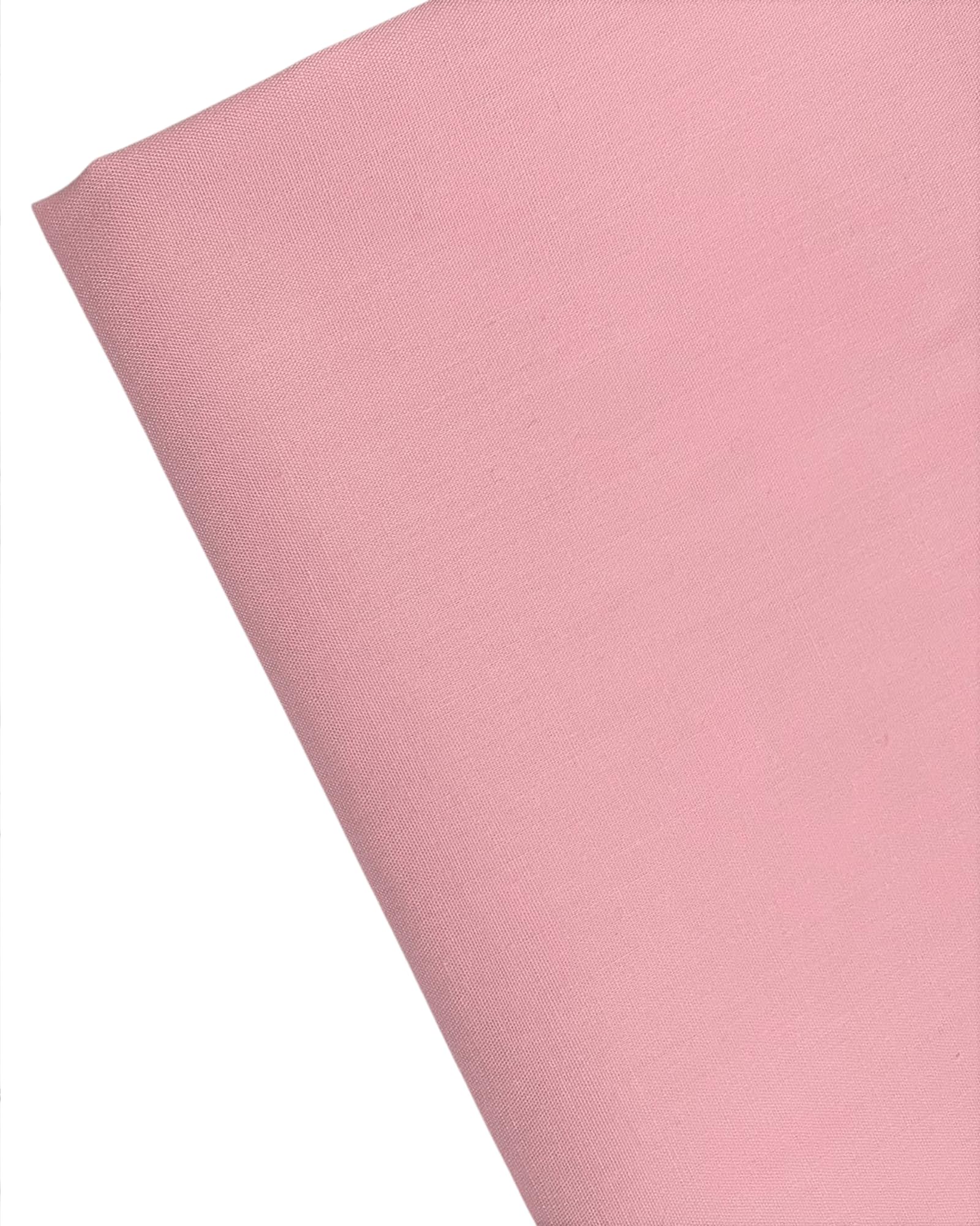 Plain Blush Pink Fabric - 45 inch / 112 cm Wide - for Dressmaking, Art & Craft, Sewing- 5 Metre