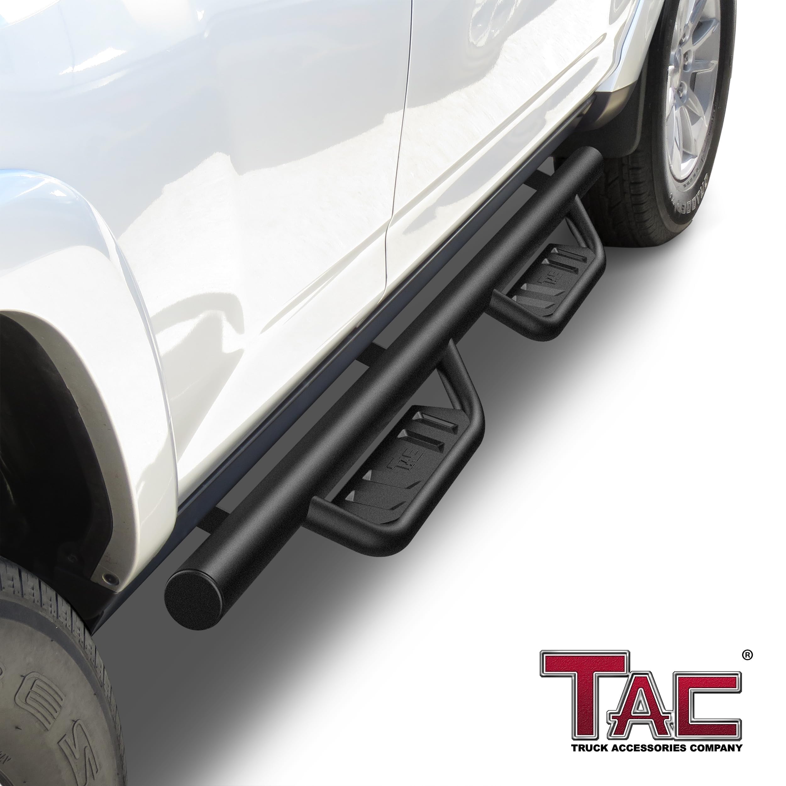 TAC Running Boards Side Steps Fit 2010-2024 Toyota 4Runner(Exclude 10-13 SR5/10-24 Limited/20-21 Nightshade Edition/22-24 TRD Sport) | 4
