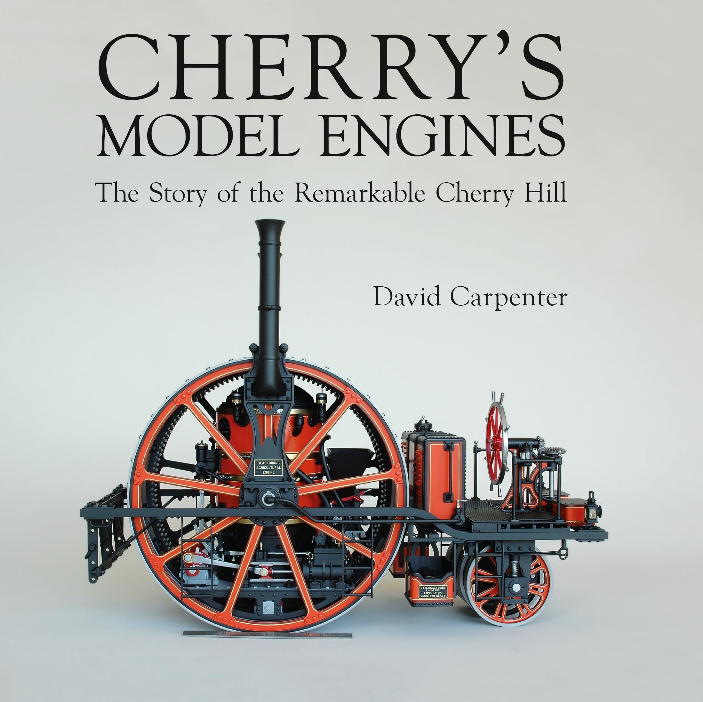 Cherrys Model Engines Hardcover – Import, 1 September 2014
