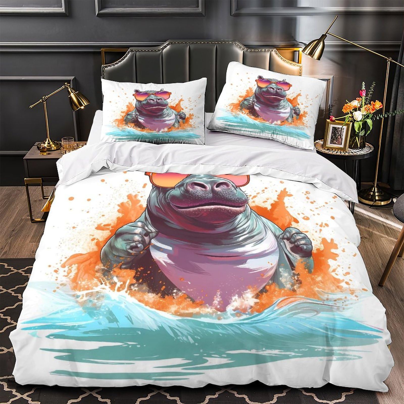Housse de couette engins de chantier pour créer un cocon douillet