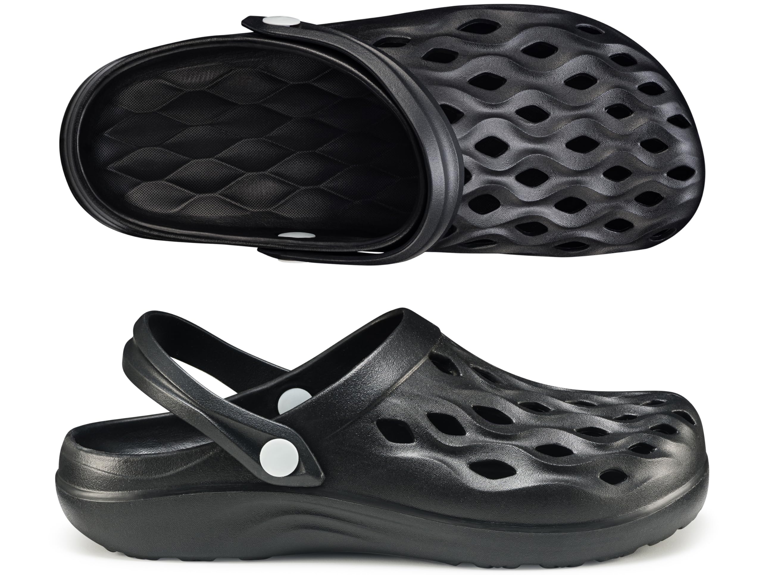 ESTRO Zapatillas Cross Mujer Suecos - Zuecos Mujer Verano Clogs Zapatillas Cross Hombre Zuecos Hombre Jardin CF01 — view 10