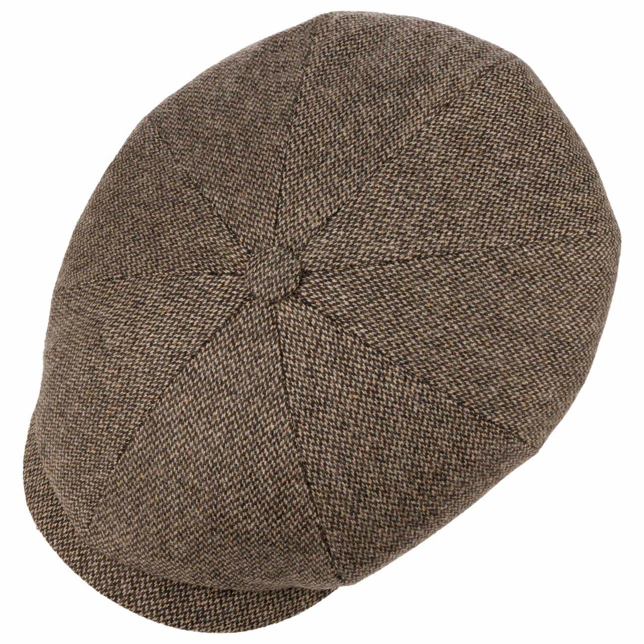 Stetson Hatteras Harridge Schirmmütze Flatcap Herren Made in EU