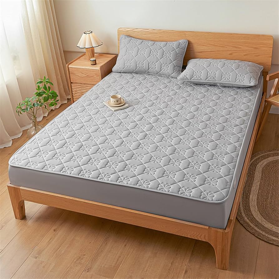 Amazon｜[XCZYL] ベッドパッド 一体型 90*190 ボックスシーツ