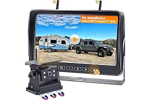 RV Backup Camera with Monitor Wireless