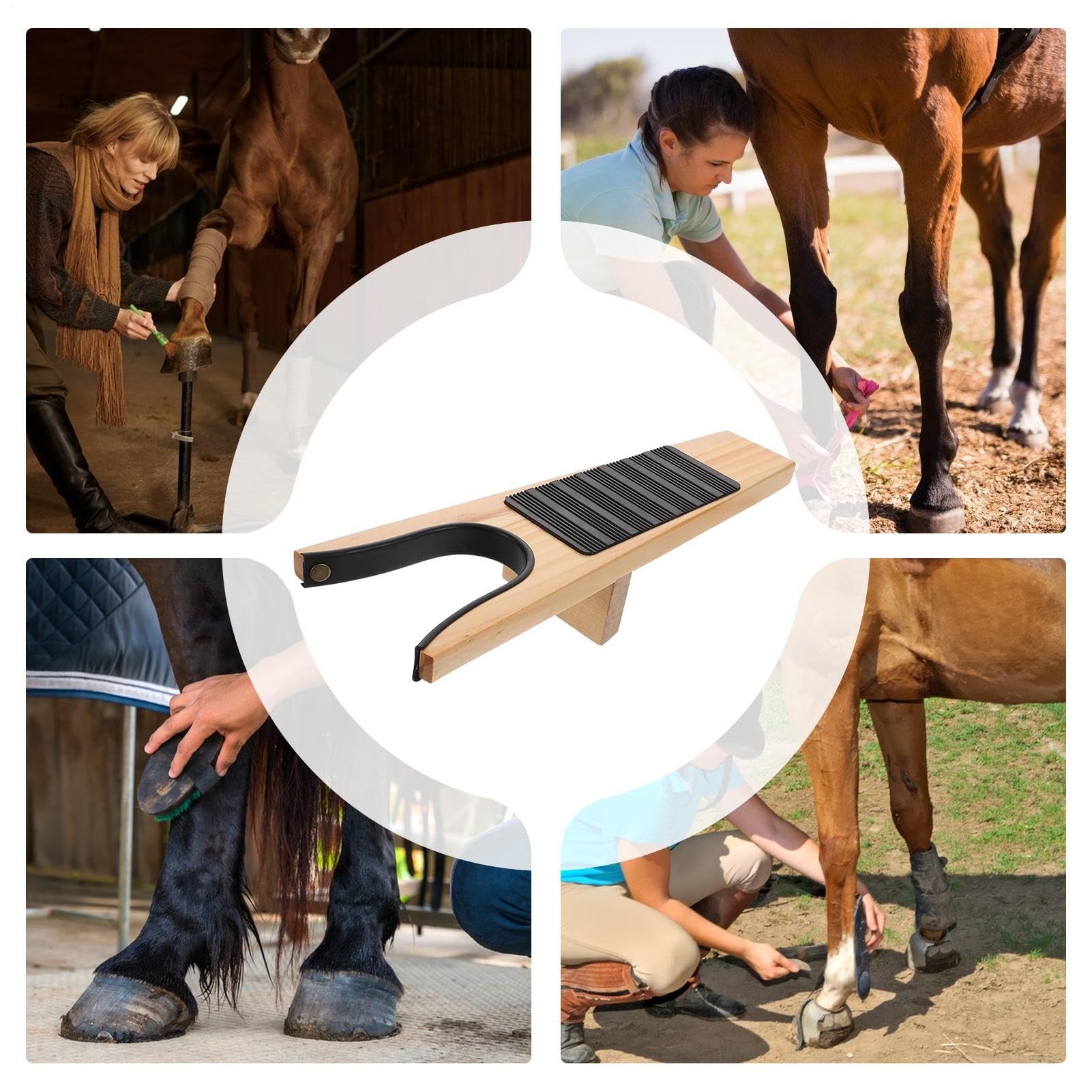Stiefelauszieher Holz | Boot Jack Schuhauszieher mit großer Öffnung | Robuster Stiefelzieher für Reitstiefel Cowboy Boots Arbeitsstiefel Snowboard Ski Motorrad Zuhause Outdoor Rückenfreundliche Hilfe