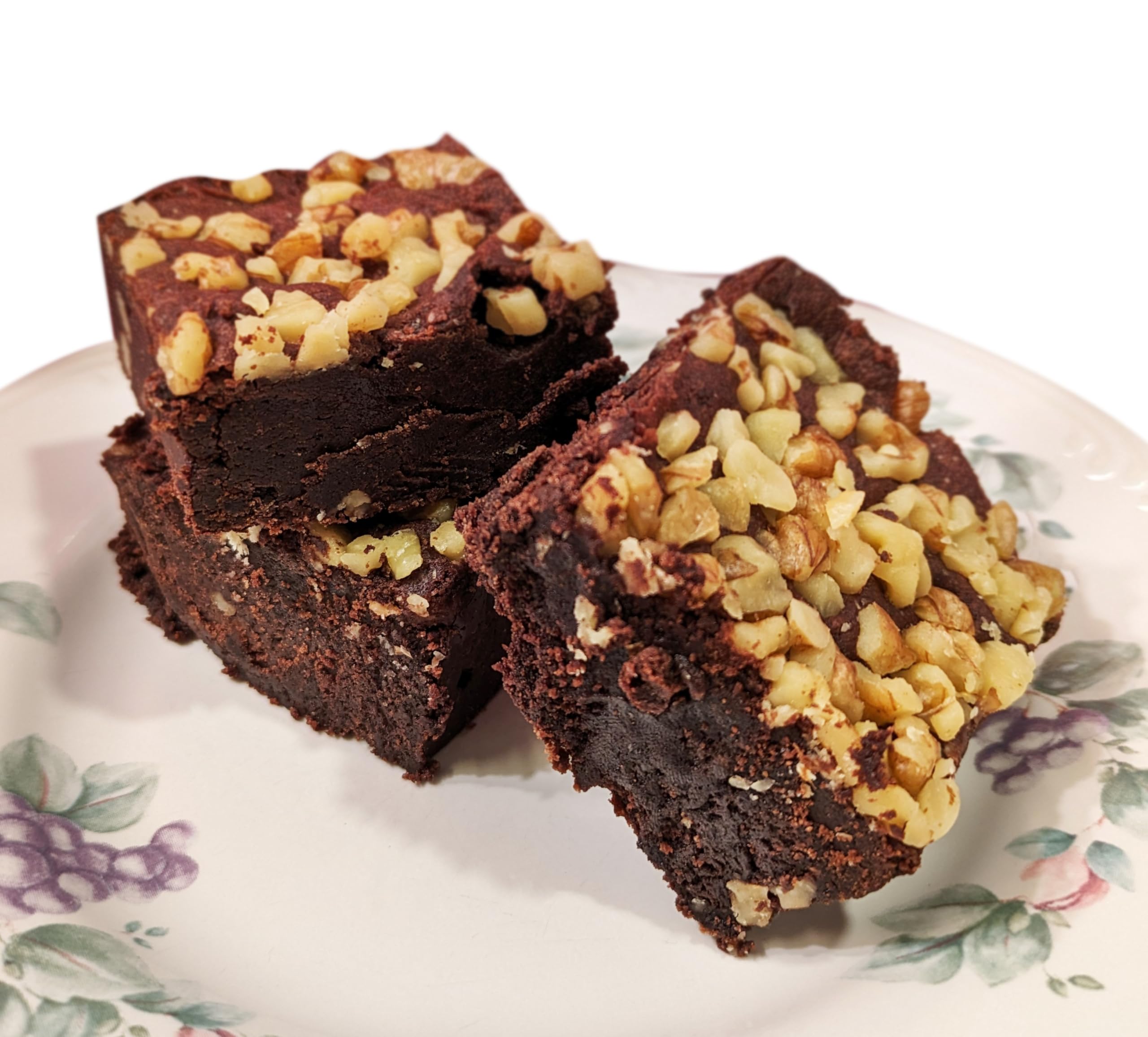 Ruth’s Walnut Extra Fudgy Brownies 1 Dozen – Gourmet Baked Treats | Delicious Gift with The Finest Ingredients | Guaranteed to Arrive Fresh