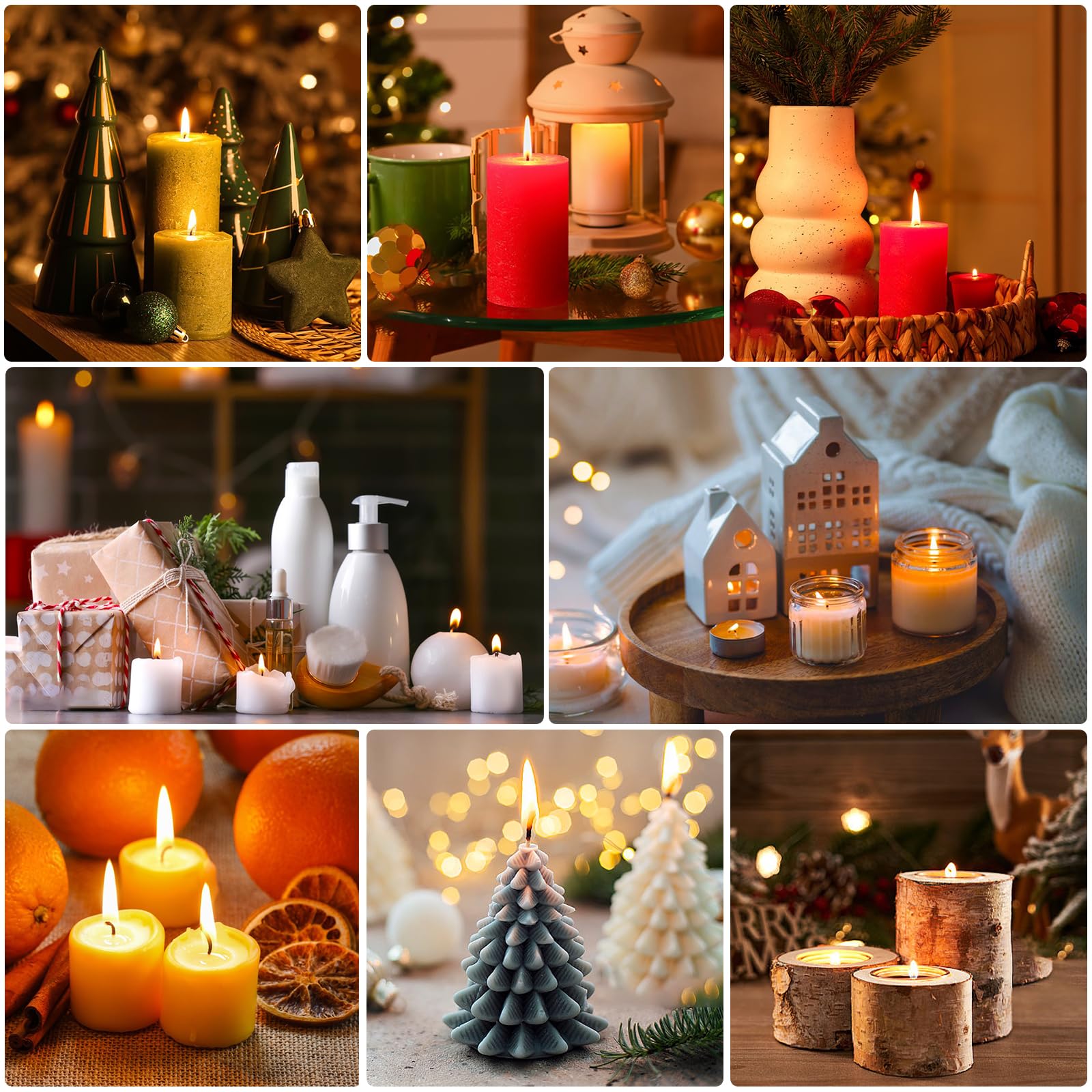 BLESTALIDO 20 Vibrant Colors Candle Dye - Highly Concentrated Liquid Candle Colorant for Soy Wax - Image 7