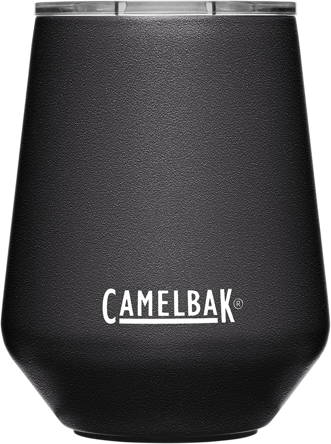 CamelBak Horizon 12oz Wine Tumbler - Insulated Stainless Steel - Tri-Mode Lid - Black