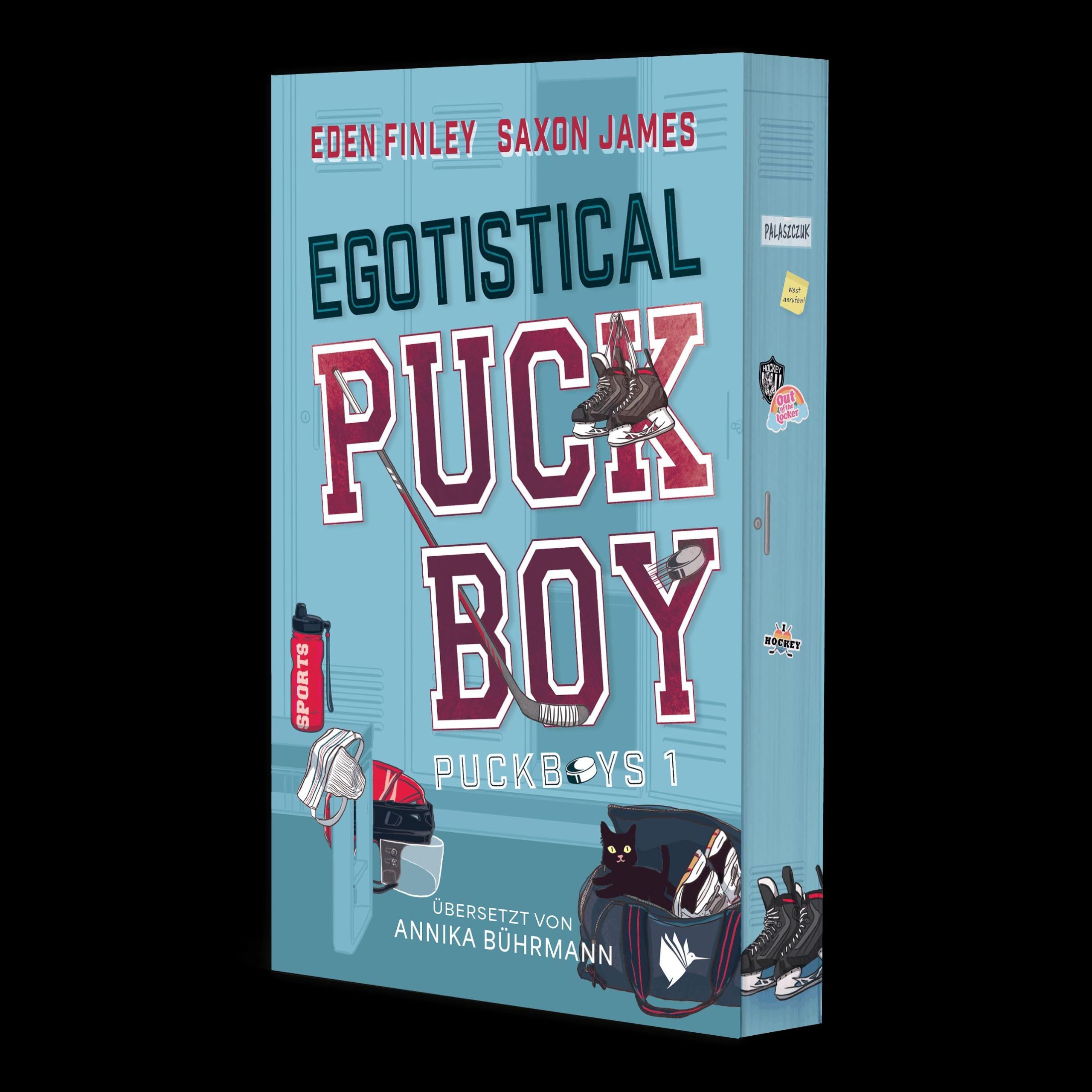 Egotistical Puckboy: Enemies to Lovers auf dem Eis