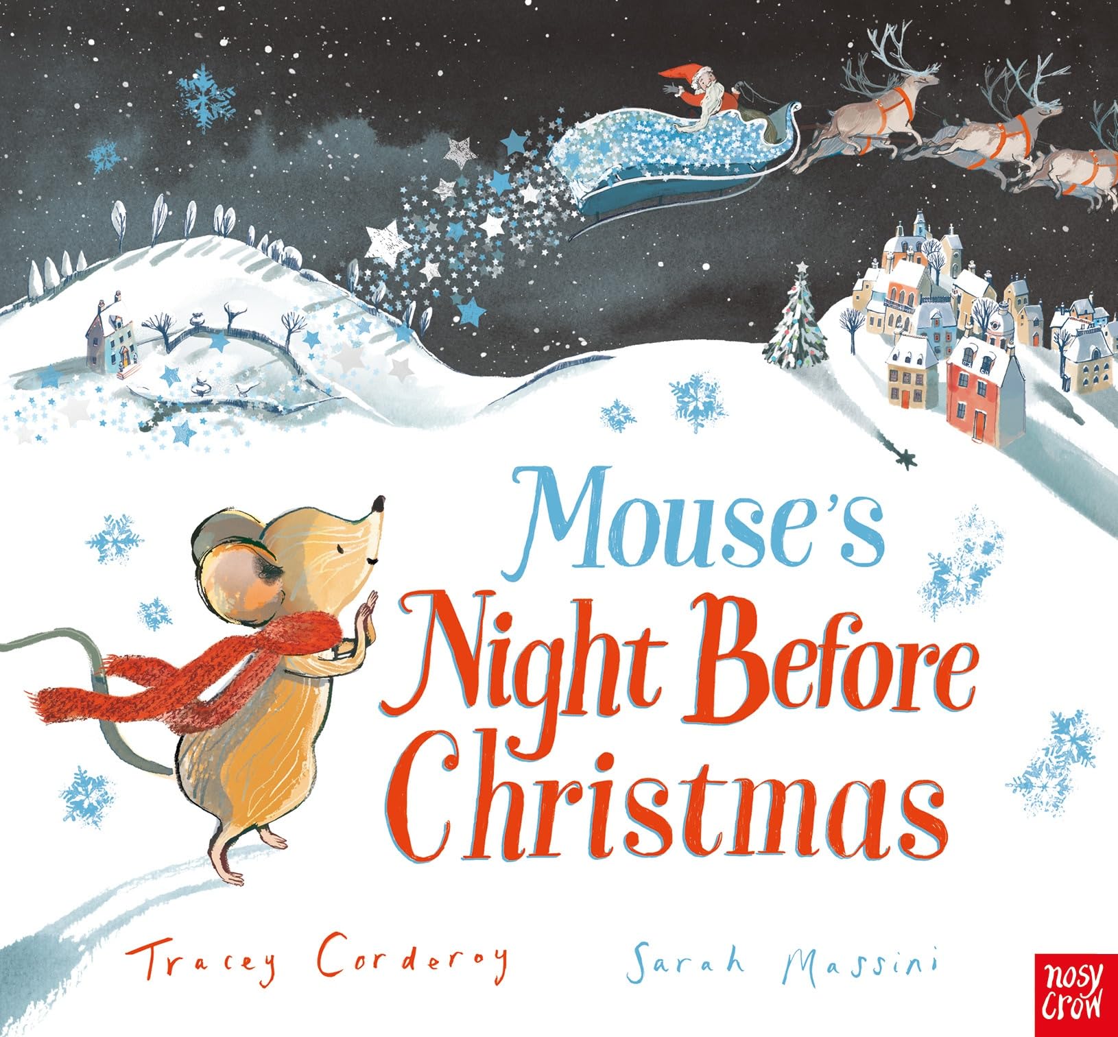 Mouse's Night Before Christmas By Tracey Corderoy,Sarah Massini;Sarah Massini