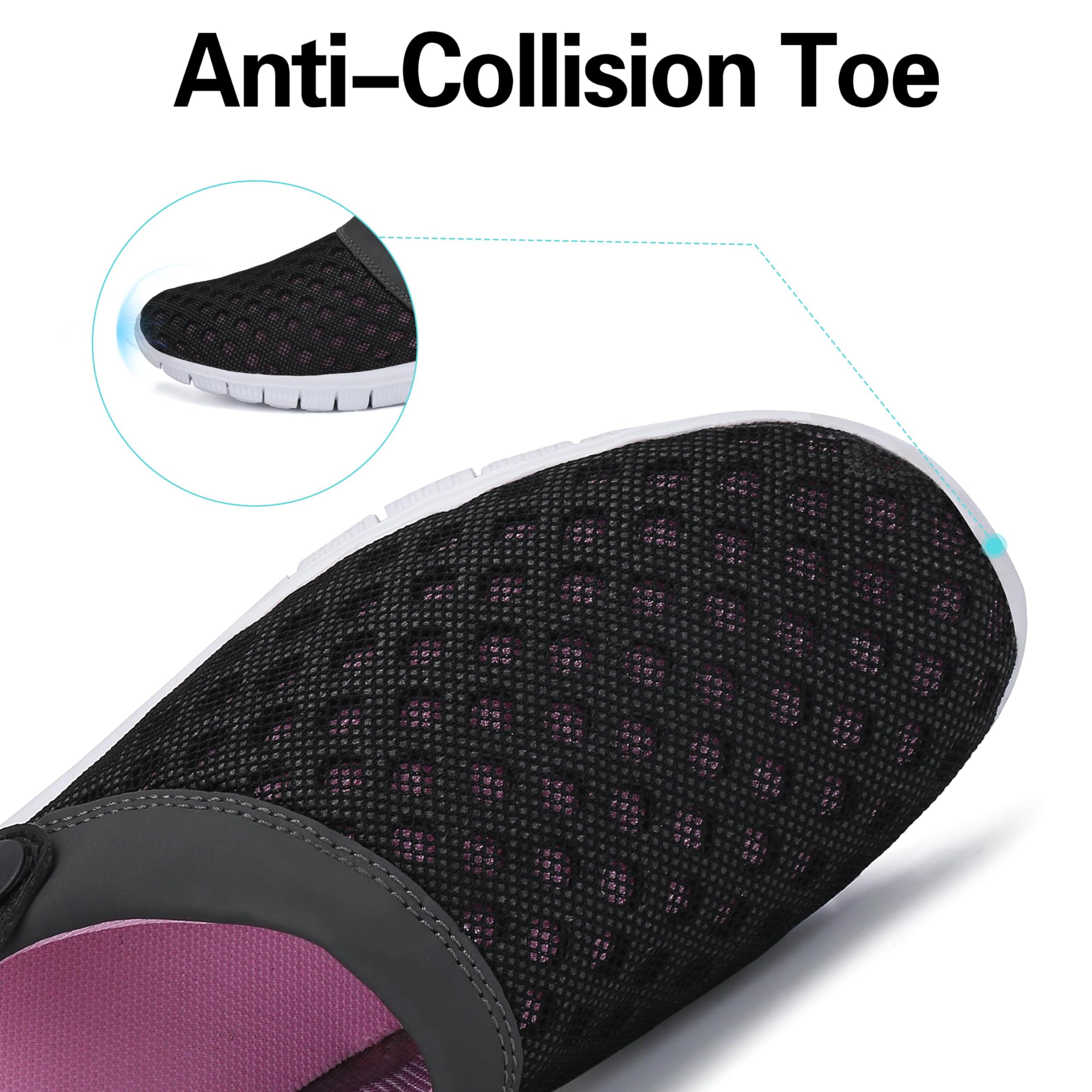 SAGUARO Uomo Zoccoli e Sabot Estive Donna Pantofole Scarpe da Spiaggia Sandali Antiscivolo Scarpe da Giardino