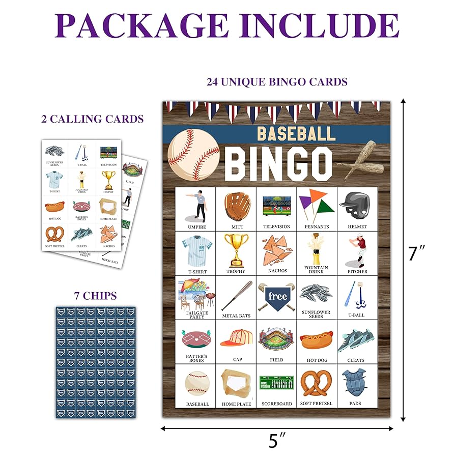 amazon-com-disfuco-baseball-bingo-game-baseball-party-games-cards-for-adults-sports-party-games-birthday-bingo-24-players-b06-toys-games for Free Printable Baseball Bingo Cards Amazon.com: Disfuco Baseball Bingo Game, Baseball Party Games Cards for Adults, Sports Party Games, Birthday Bingo, 24 Players (B06) : Toys & Games for Free Printable Baseball Bingo Cards