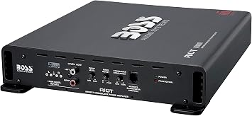 BOSS Audio Systems Monoblock Amplifier + Wiring Kit