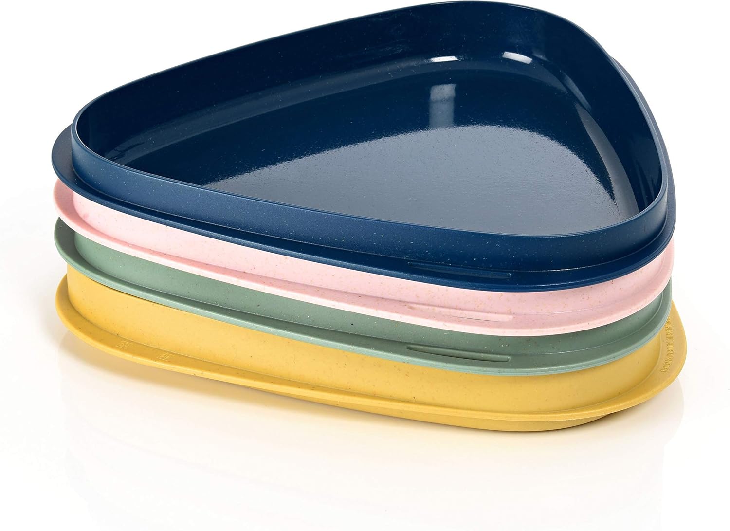 Light my Fire Camping Plate Set of 4 Reusable Plastic