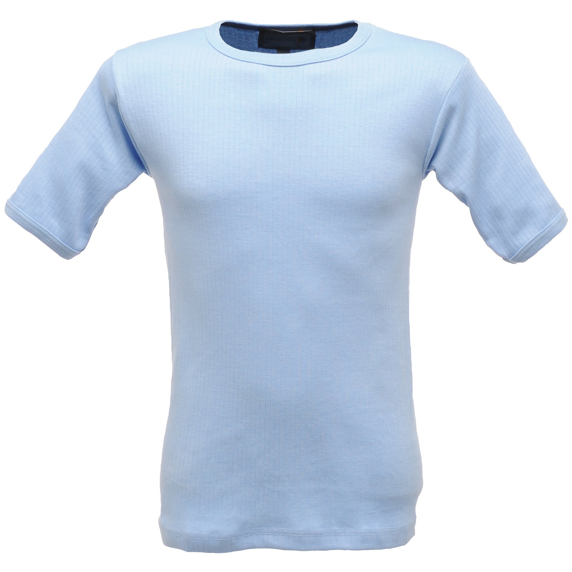 Regatta Professional Short Sleeve Thermal Vest Size: Xl Men's Blue