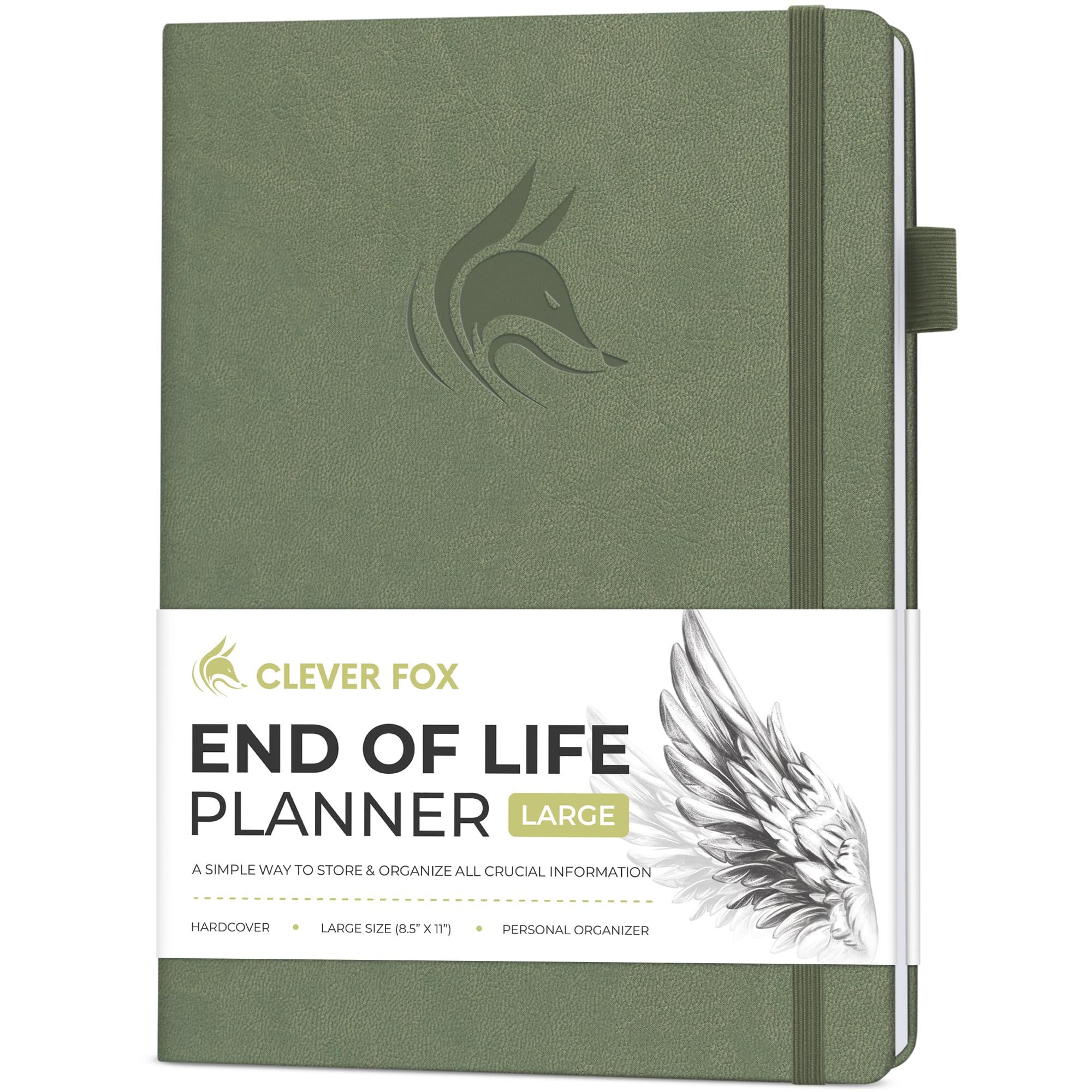 CF End of Life Planner (Cypress, A4 (8.5" x 11"))