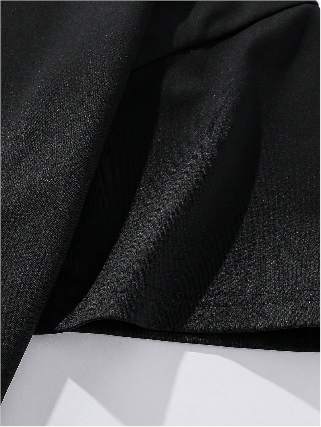 GORGLITTER Men's Japanese Letter Graphic Tee Top Oversized Short Sleeve Casual Aesthetic Print T-Shirt - Image 4