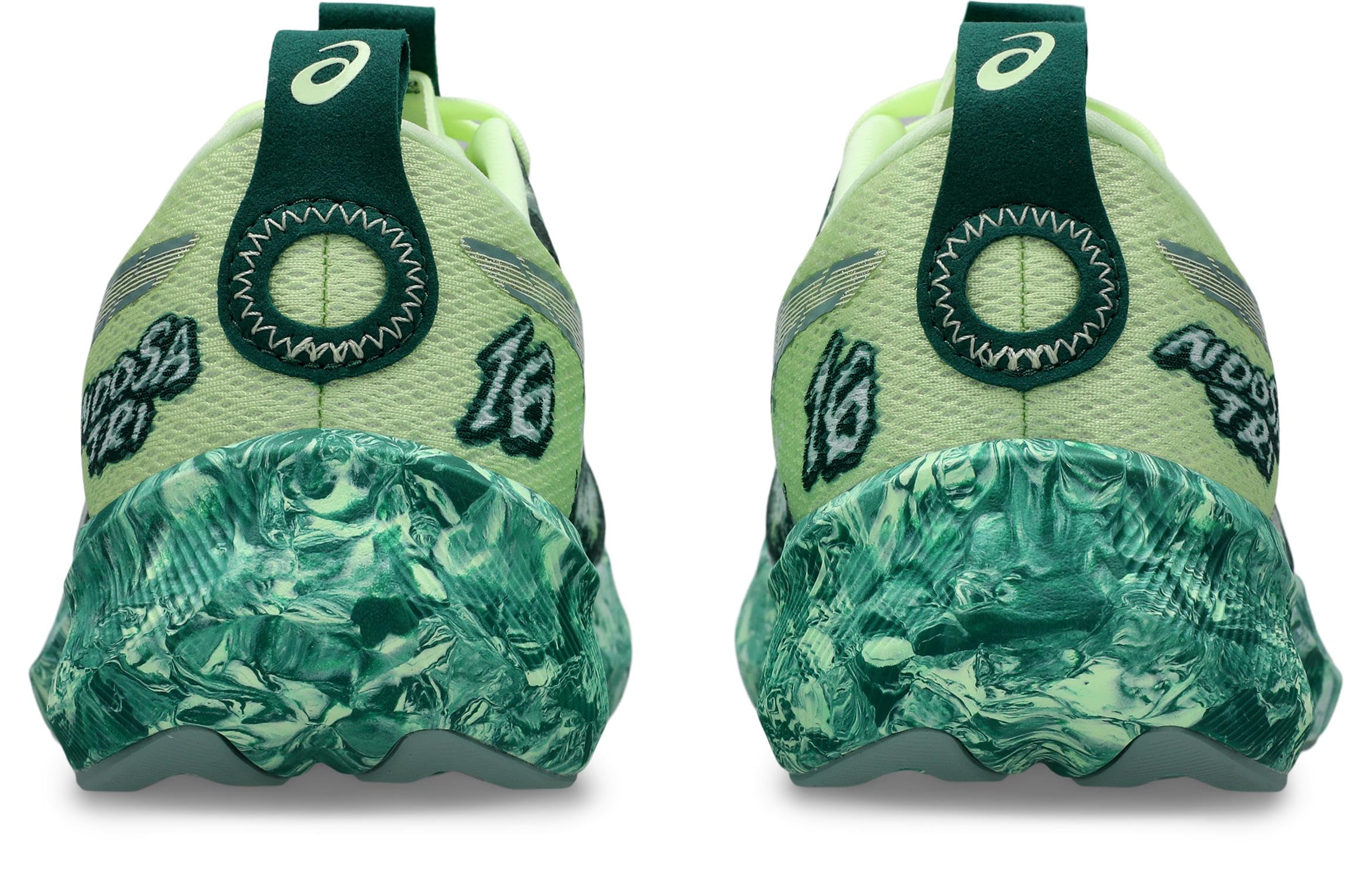ASICS Noosa Tri 16 Sneakersy męskie, Żółta zielona biżuteria, 40.5 EU