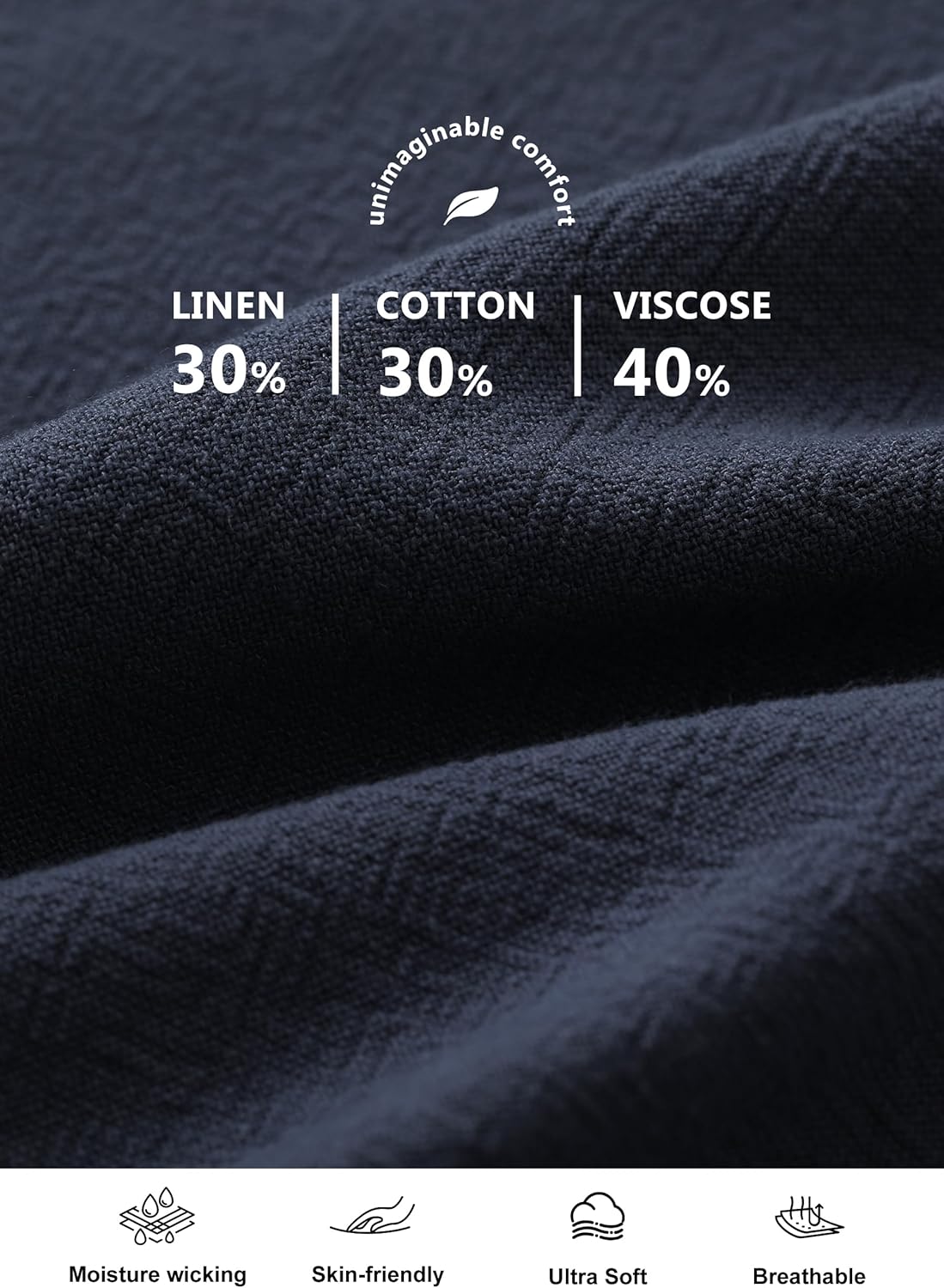 Libin Women Linen Pants Wide Leg Side Slit Ankle Pants High Waist Drawstring Casual Palazzo Loose Beach Pant Cropped Trousers - Image 5