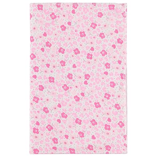 Miniatura 9 de Paquete de 4 mantas de recepción con botones y puntadas, suaves para bebé, niño y niña