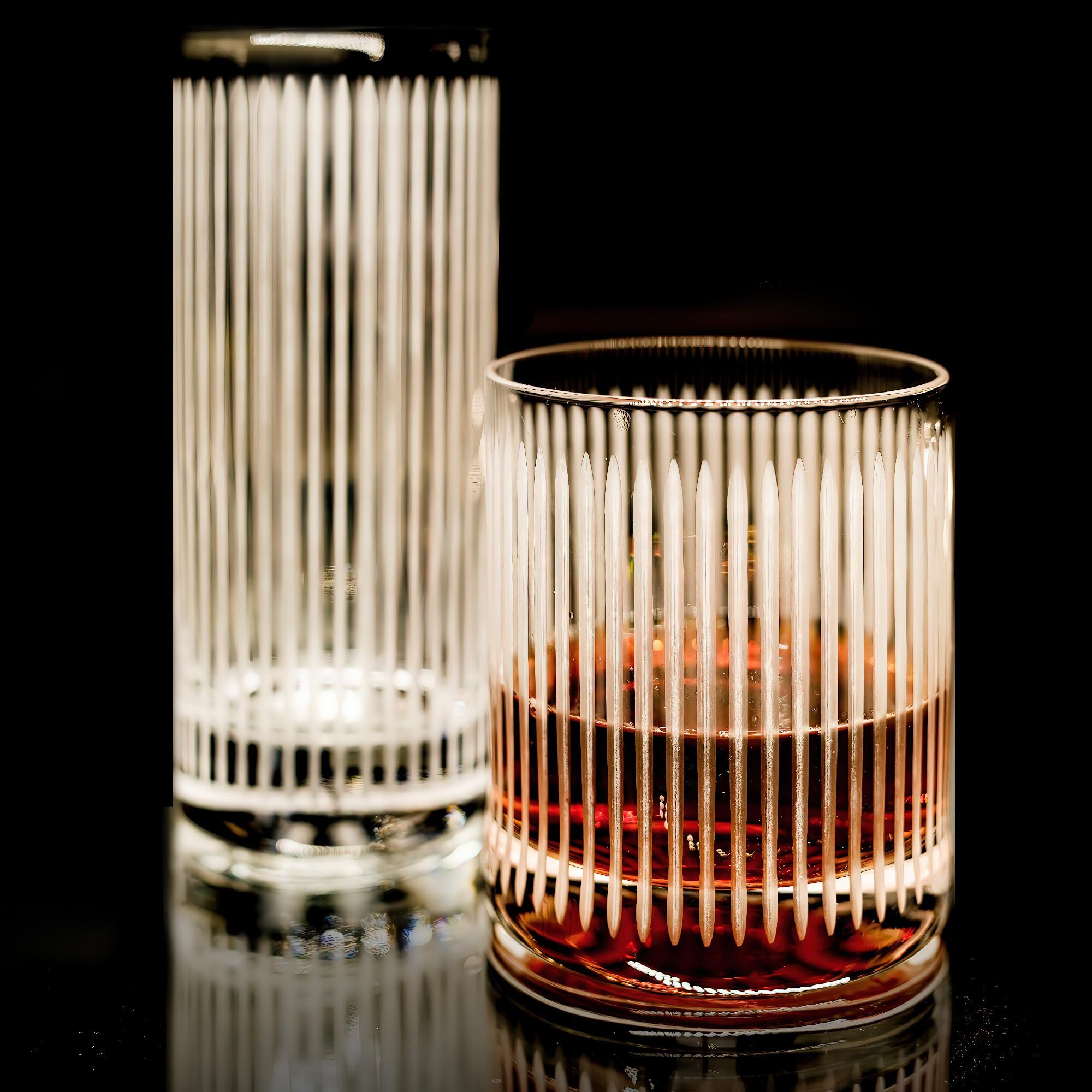 Amazon.com: Stölzle Lausitz Crystal Highball Glasses Set of 6