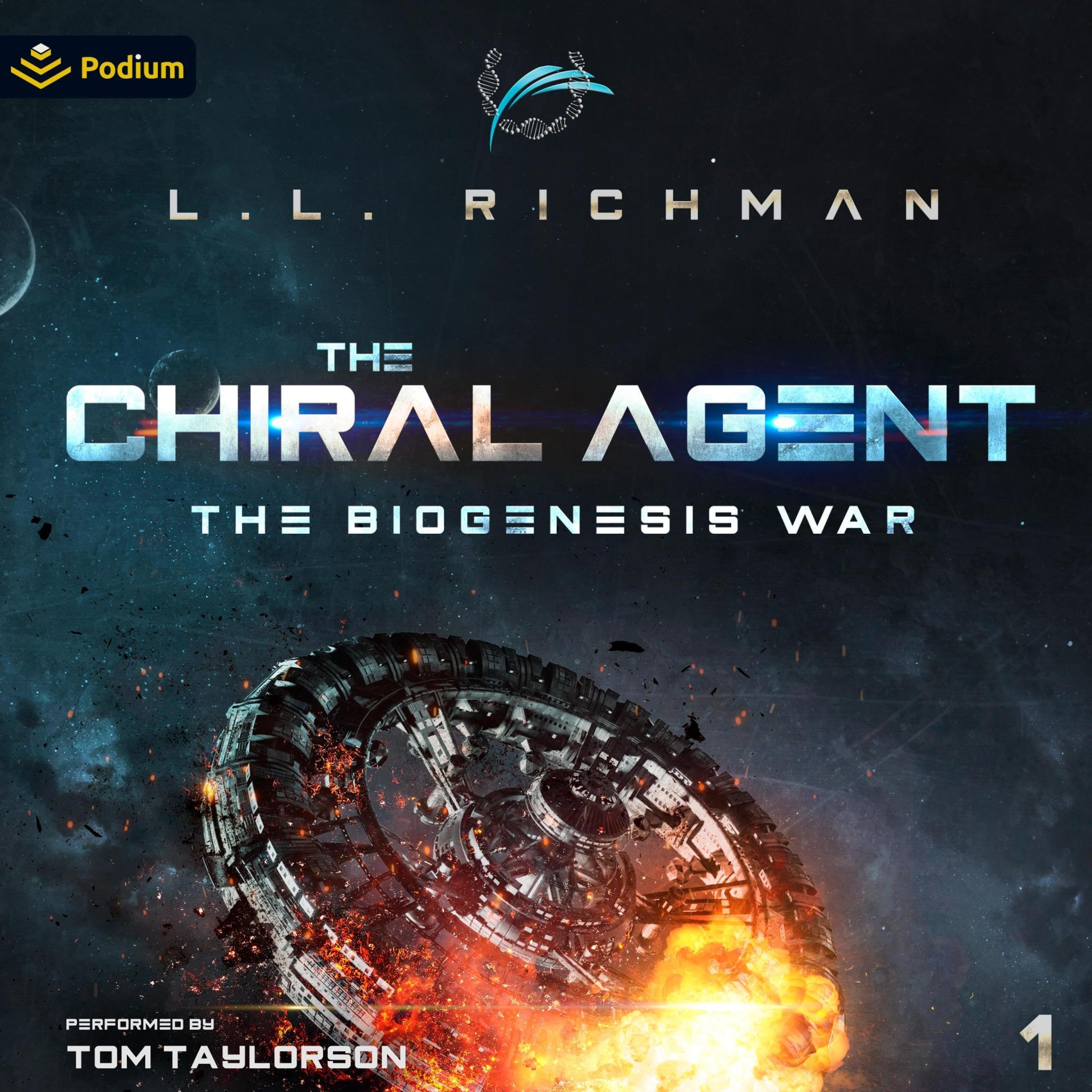 Cover art for The Chiral Agent