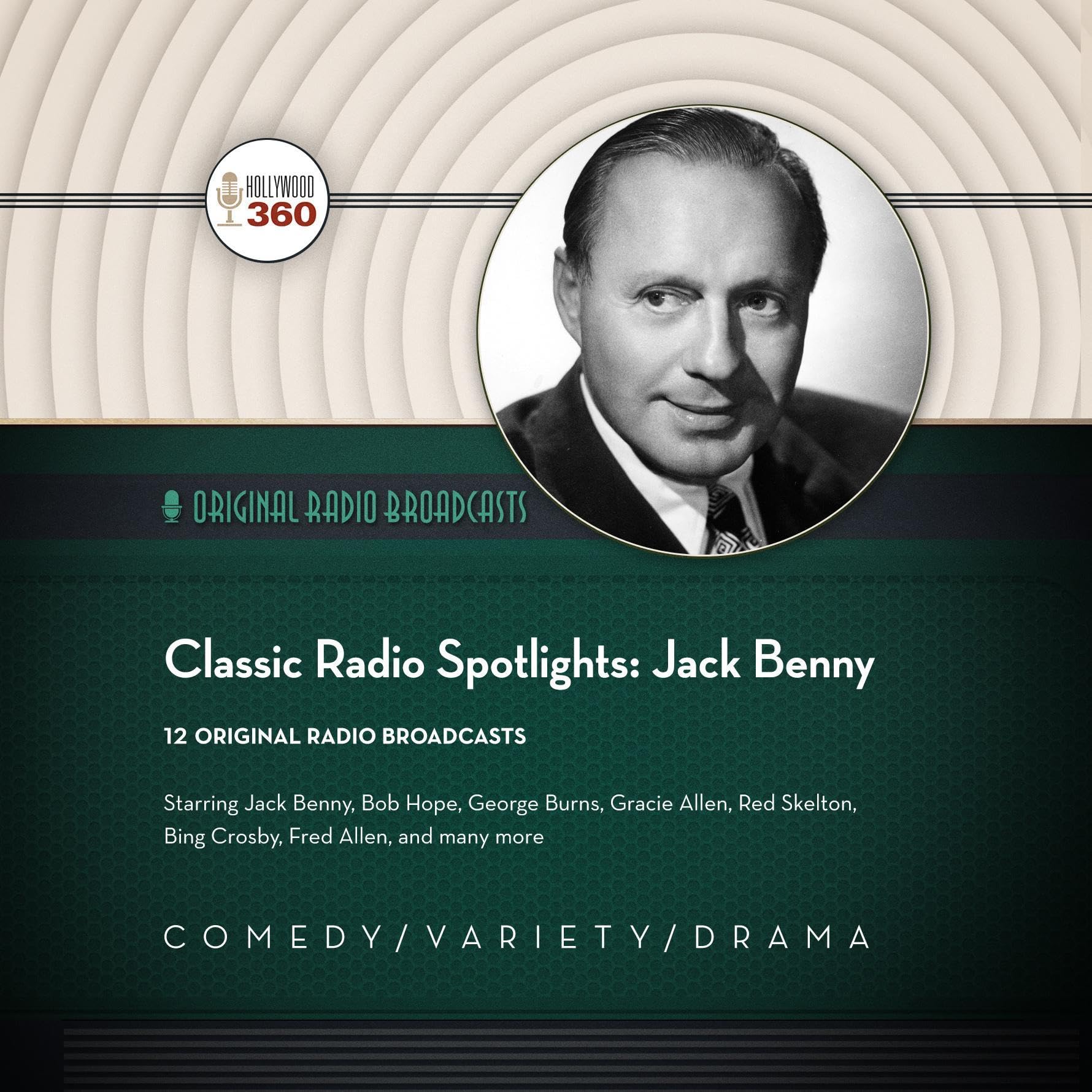 Cover art for Classic Radio Spotlights: Jack Benny
