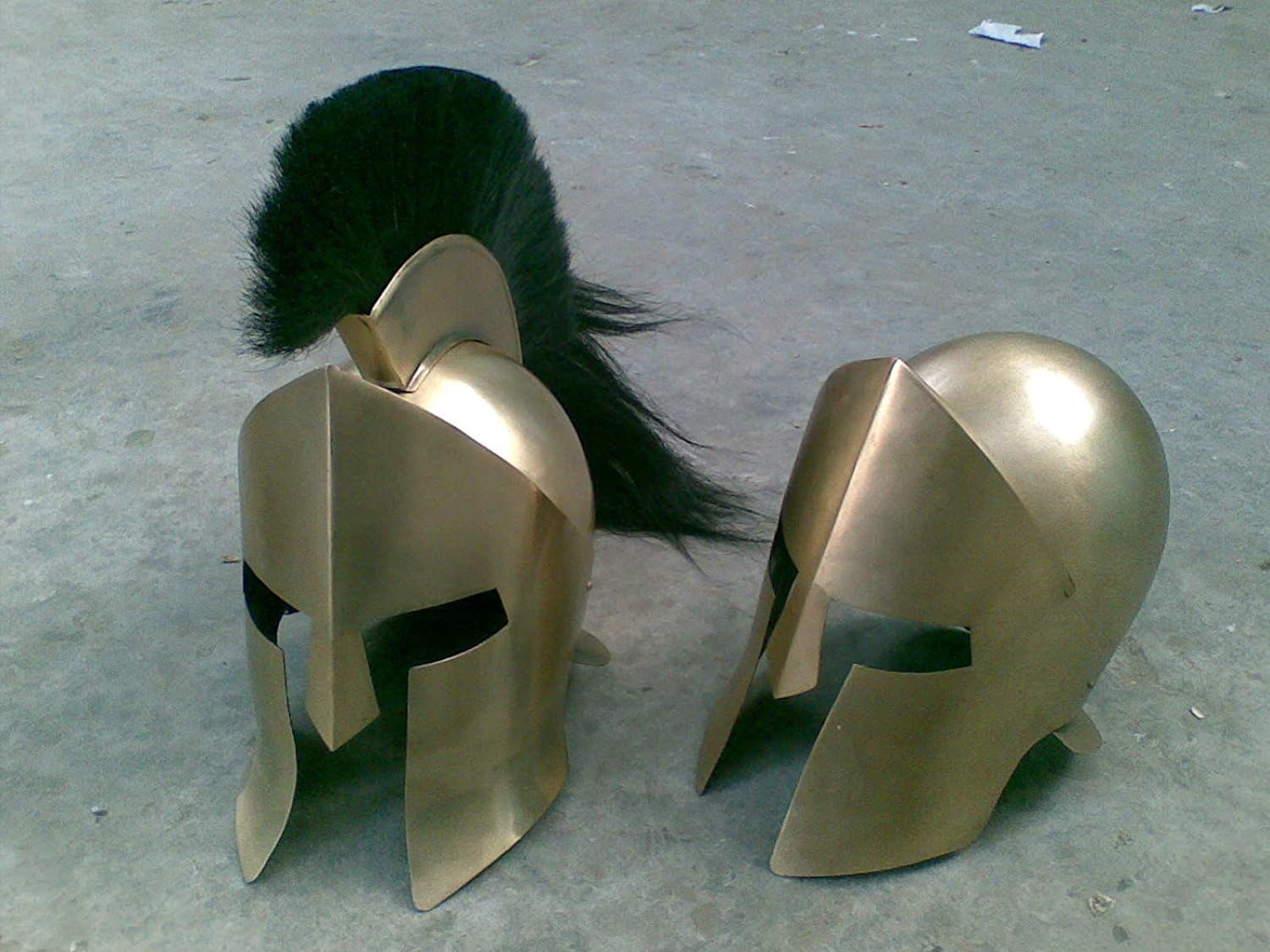 Medieval Spartan Helmet King Leonidas 300 Movie Armor Helmet by NauticalMart
