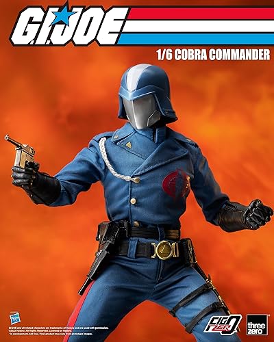 Miniatura 11 de FigZero G.I. Joe Cobra Commander Figura a escala 16