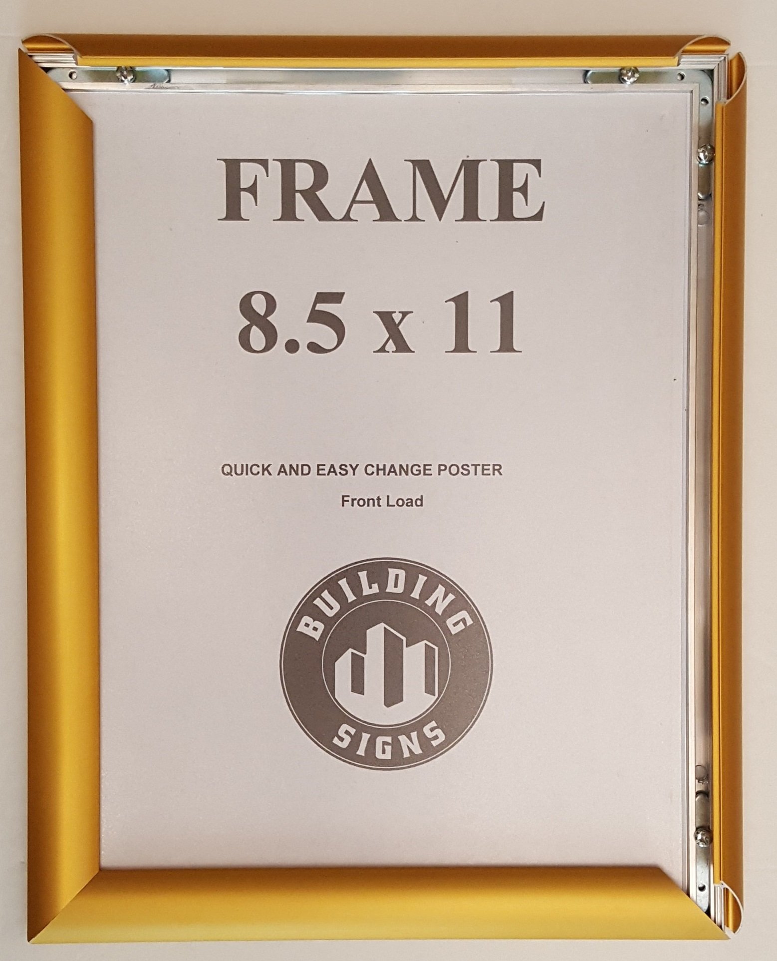 Amazon.com - Gold Snap Poster Frame/Picture Frame/notice frame 8.5